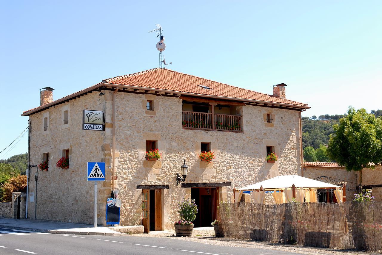 Hotel Ventilla Del Tirabeque Villacomparada de Rueda Zewnętrze zdjęcie