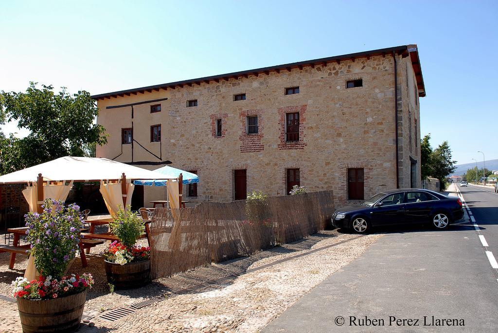 Hotel Ventilla Del Tirabeque Villacomparada de Rueda Zewnętrze zdjęcie